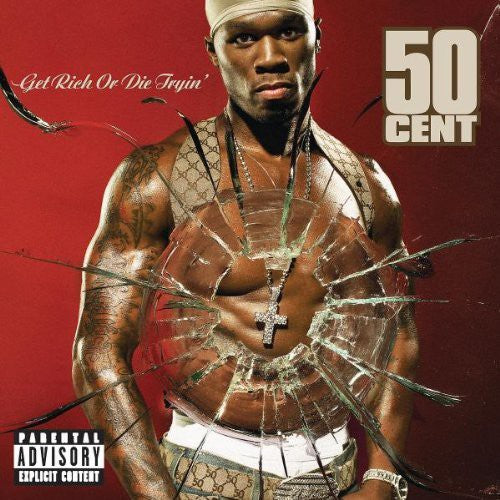 50 Cent: Get Rich Or Die Tryin' { CD }