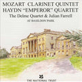 Delme String Quartet: Quintet & Quartet at Basildon Park { CD }