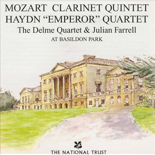 Delme String Quartet: Quintet & Quartet at Basildon Park { CD }