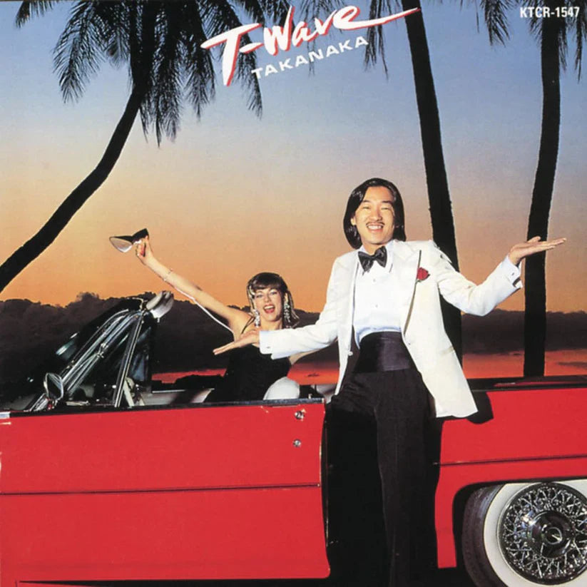 Masayoshi Takanaka - T-Wave - LP [ Record ]
