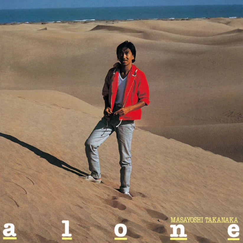 Masayoshi Takanaka - Alone - LP [ Record ]