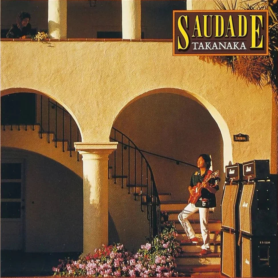 Masayoshi Takanaka - Saudade - LP [ Record ]