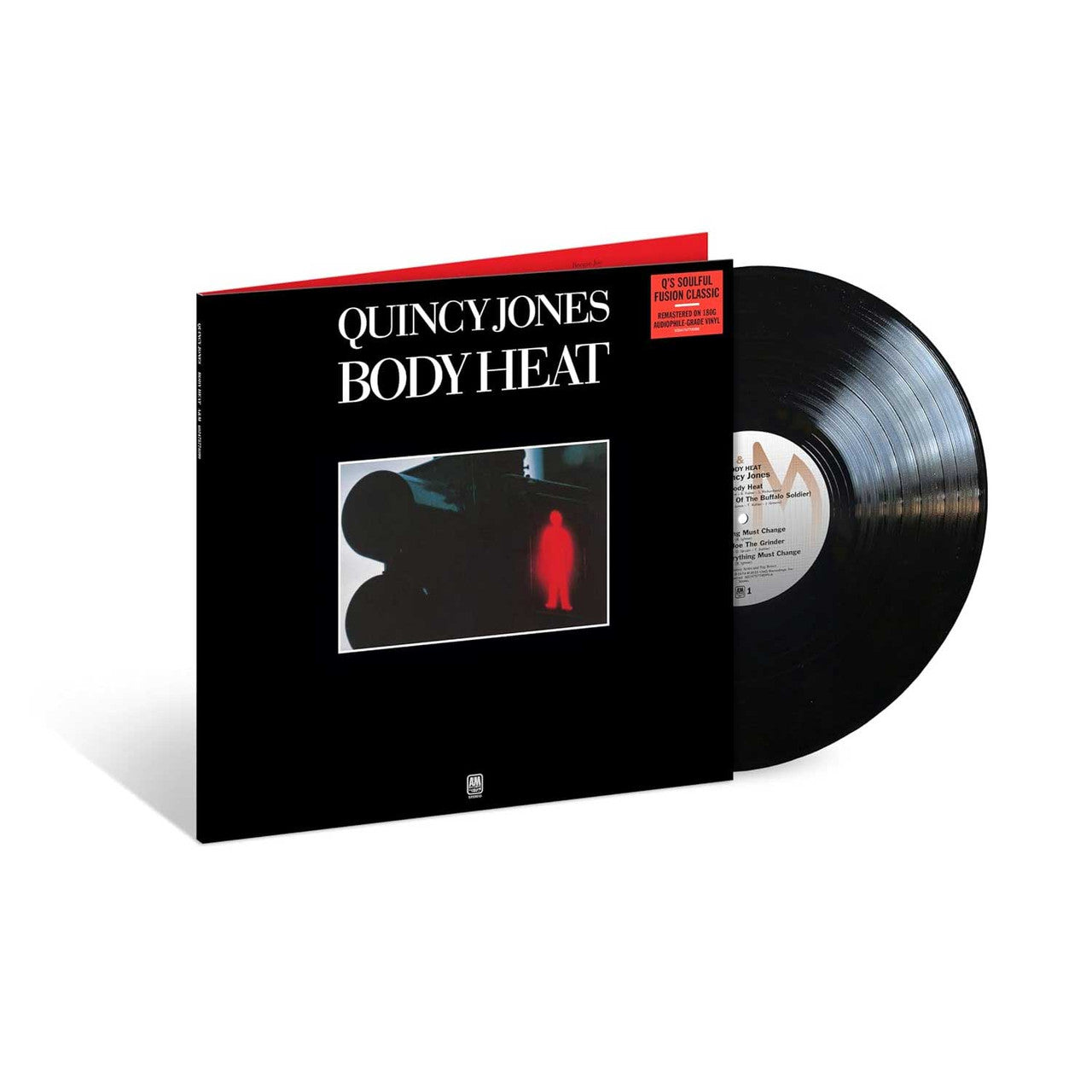 Quincy Jones - Body Heat - LP [ Record ]
