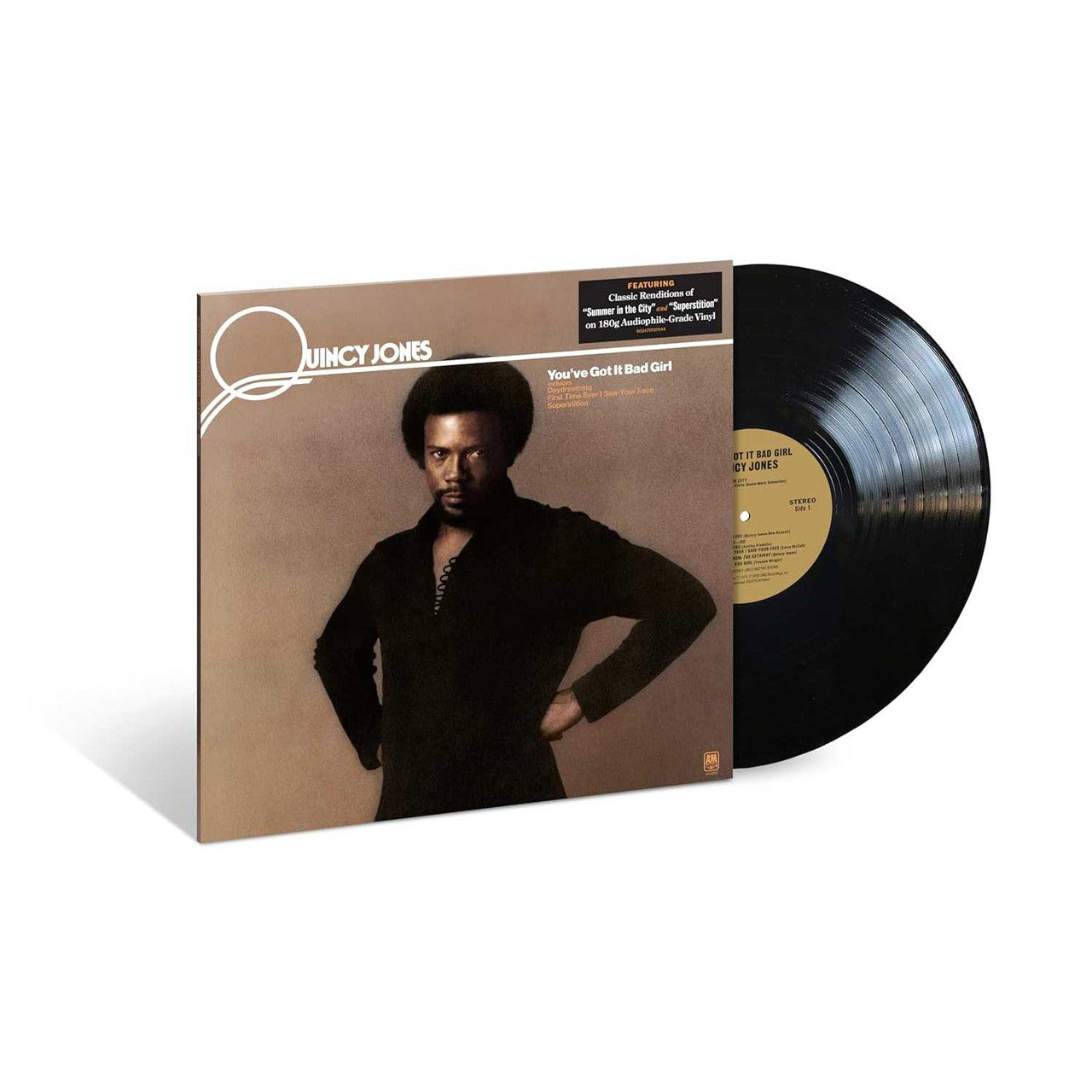Quincy Jones - You've Got It Bad Girl - LP [ Record ]
