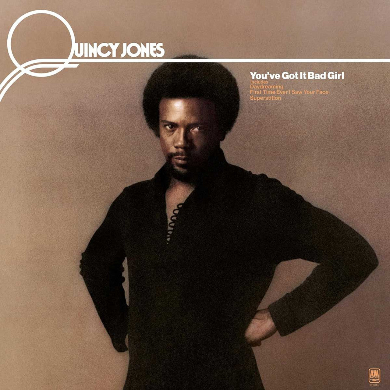Quincy Jones - You've Got It Bad Girl - LP [ Record ]