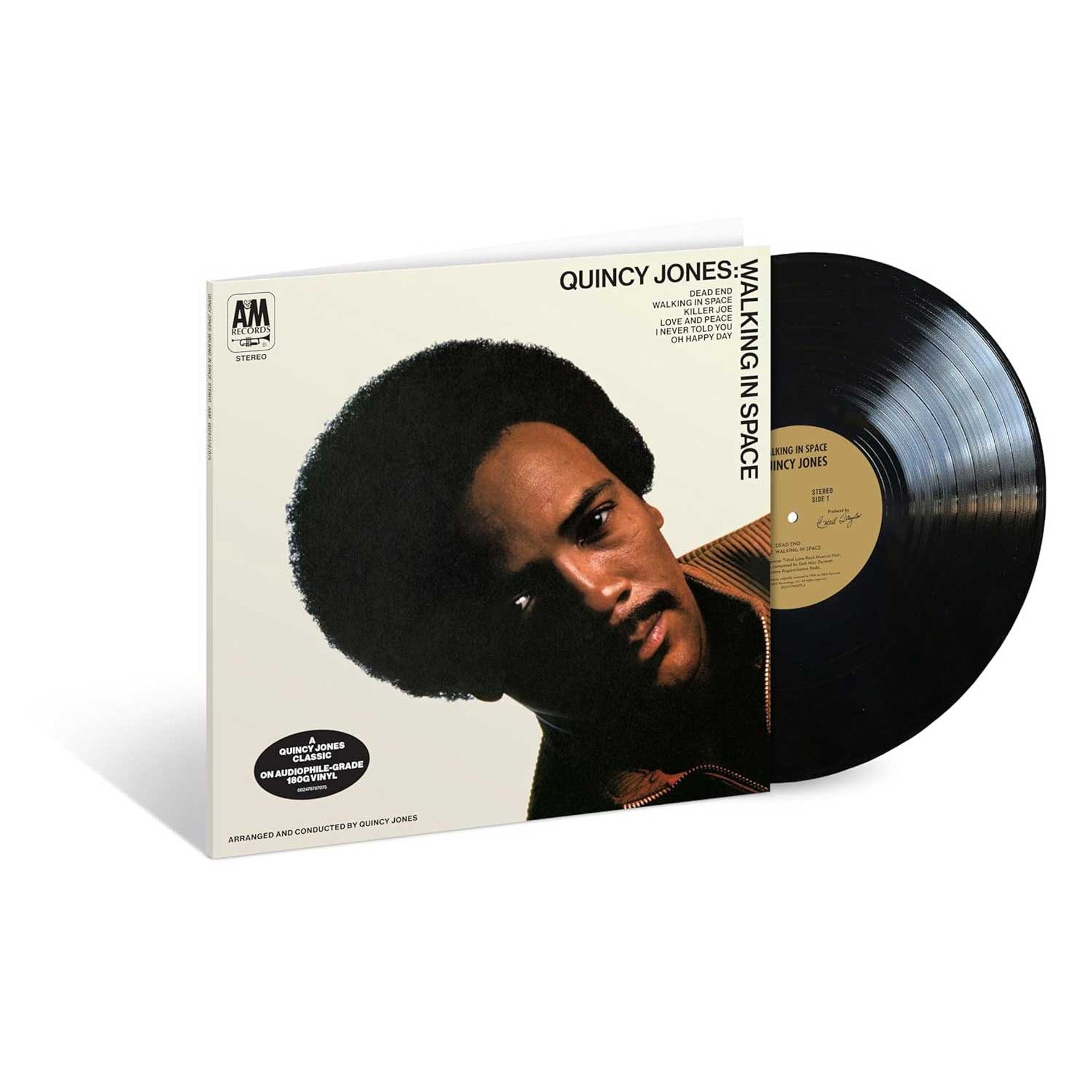 Quincy Jones - Walking in Space - LP [ Record ]