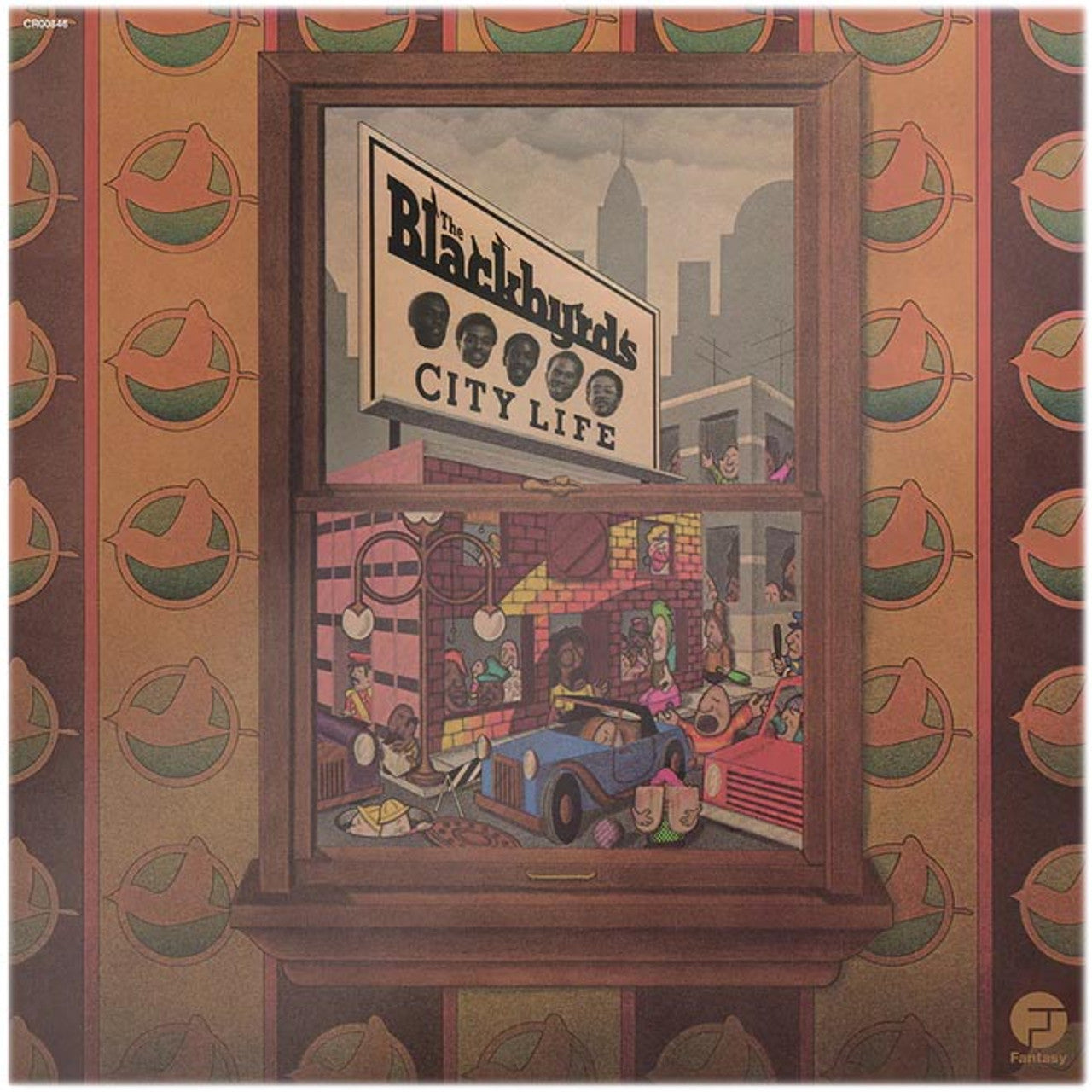 The Blackbyrds - City Life - Jazz Dispensary LP [ Record ]