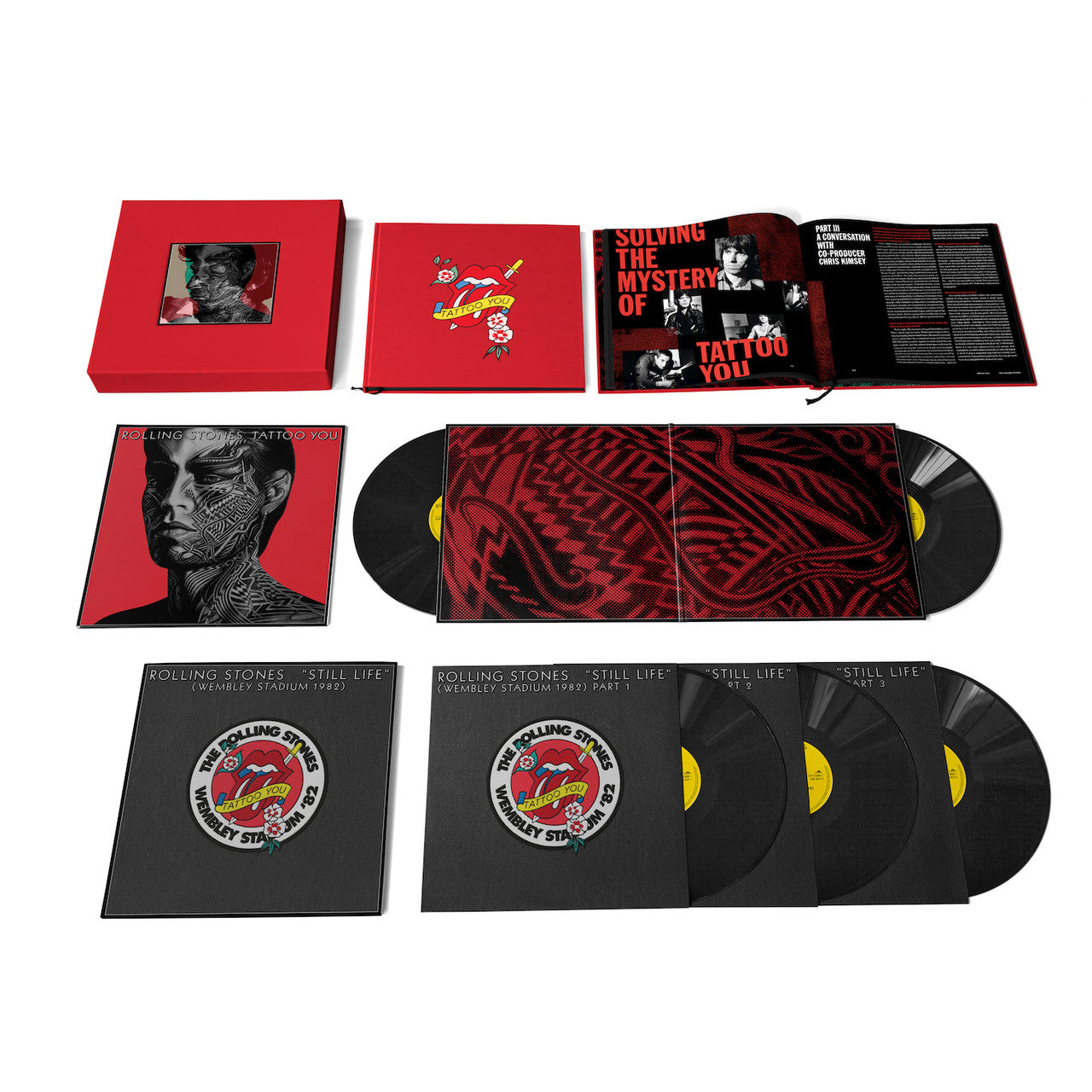 The Rolling Stones - Tattoo You (2021 Remaster) - LP Box Set [ Record ]