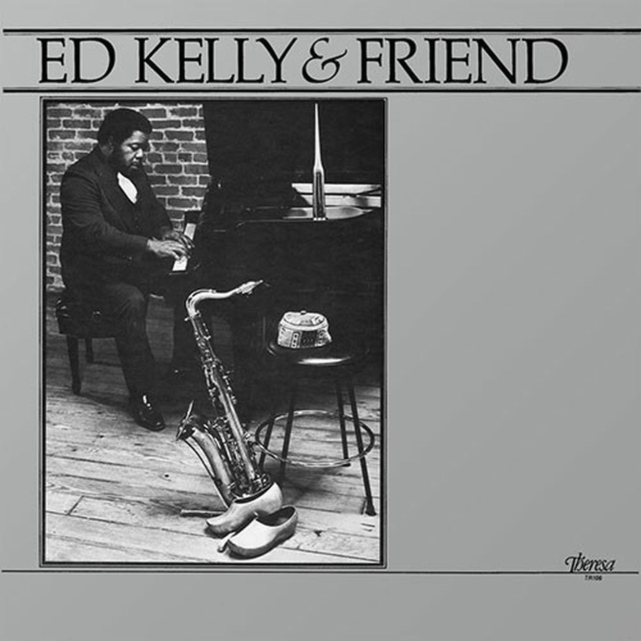 Ed Kelly - Ed Kelly & Friend - Pure Pleasure LP [ Record ]