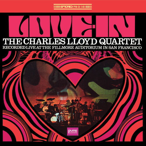The Charles Lloyd Quartet - Love-In - Pure Pleasure  LP [ Record ]