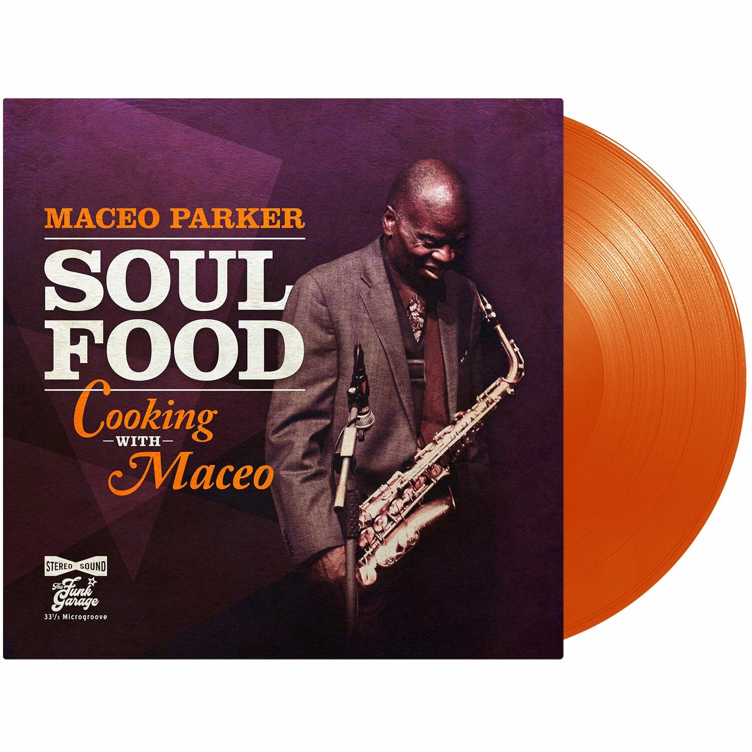 Maceo Parker - Soul Food Cooking With Maceo - LP [ Record ]