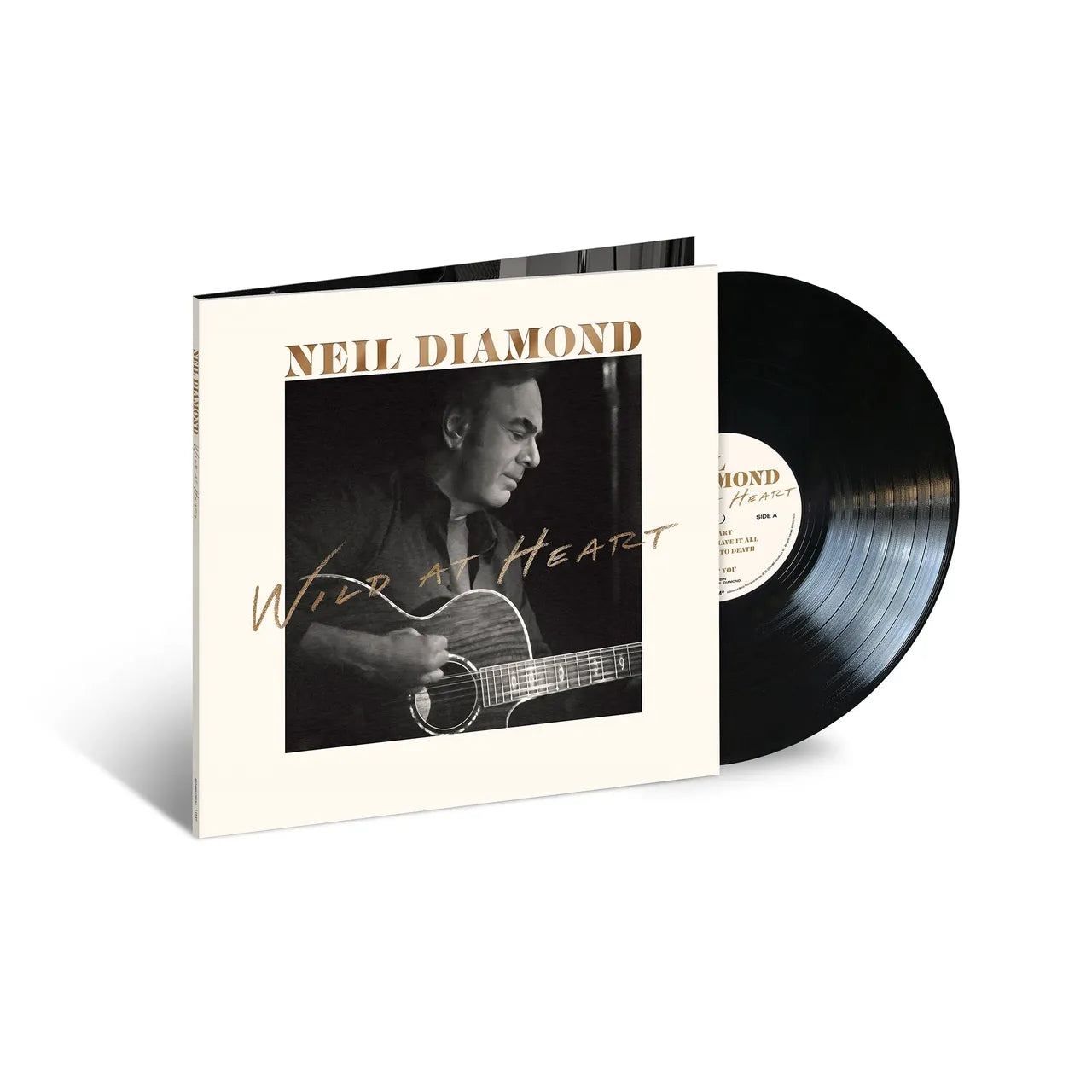 Neil Diamond - Wild At Heart - LP [ Record ]