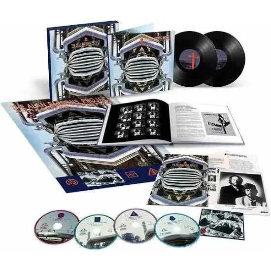 The Alan Parsons Project - Ammonia Avenue - CD, LP & Blu-Ray Box Set [ Record ]