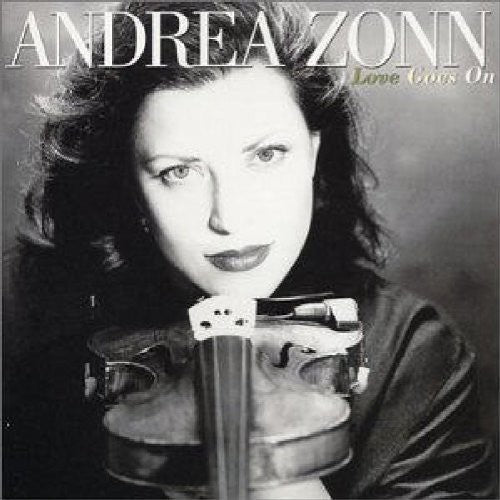 Andrea Zonn: Love Goes on { CD }