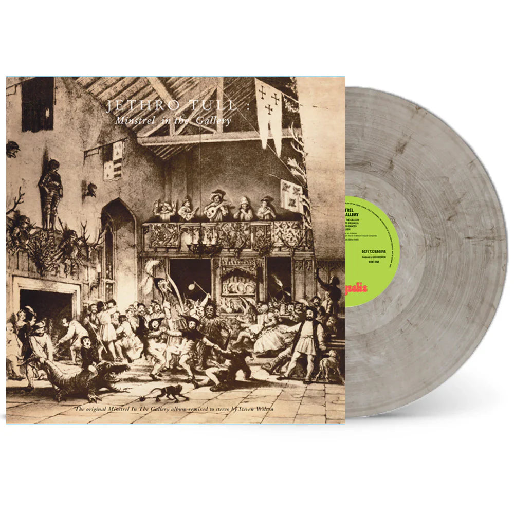 Jethro Tull - Minstrel in the Gallery - Rocktober LP [ Record ]