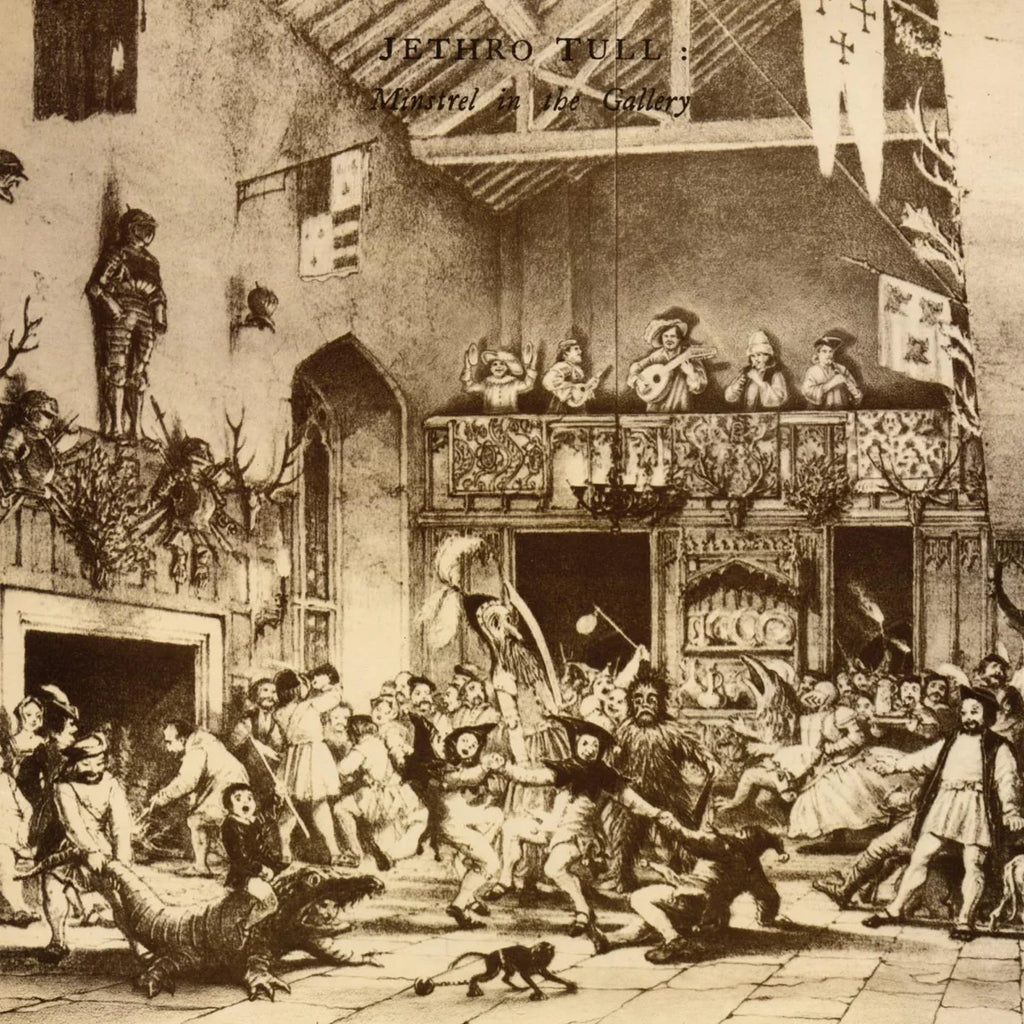 Jethro Tull - Minstrel in the Gallery - Rocktober LP [ Record ]