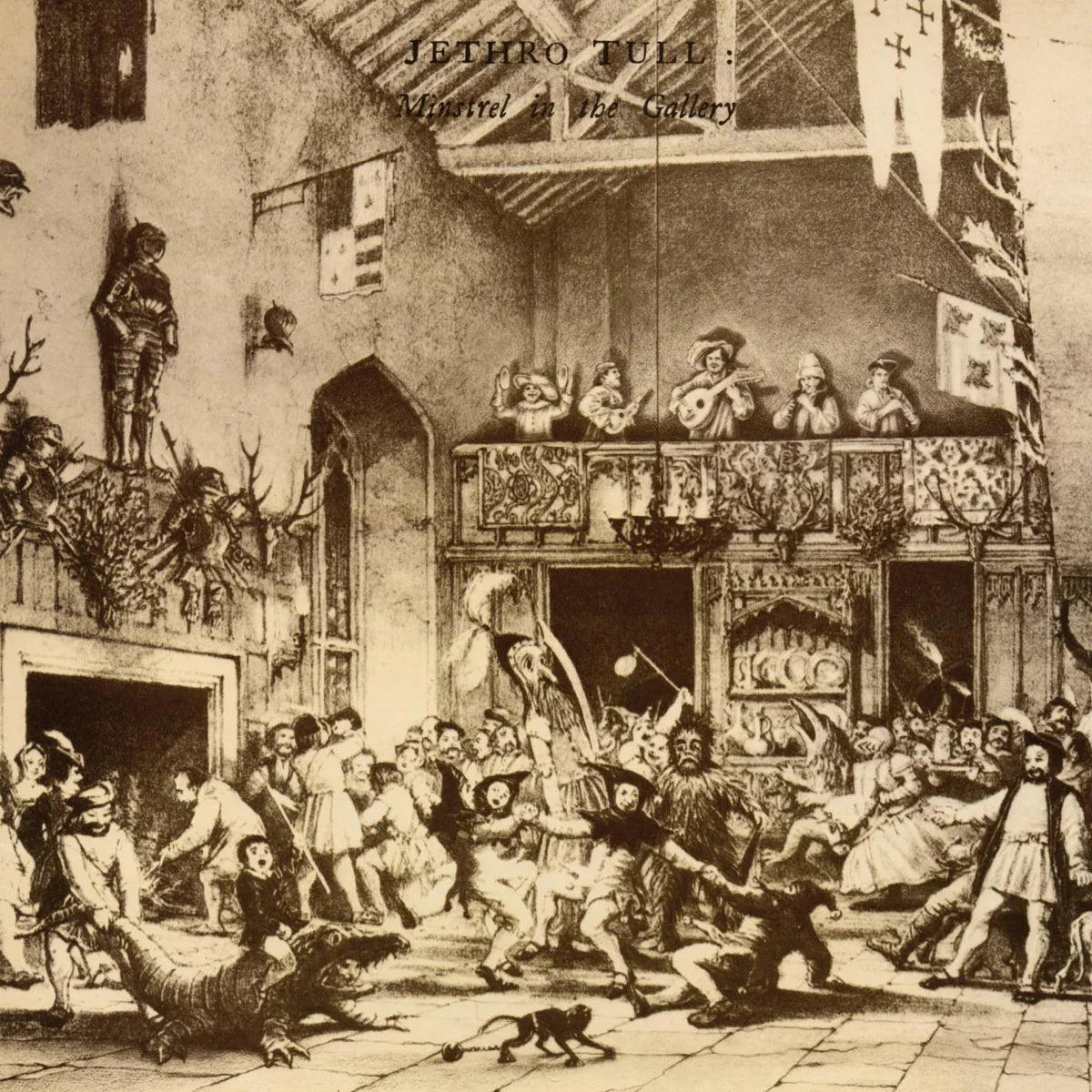 Jethro Tull - Minstrel in the Gallery - Rocktober LP [ Record ]