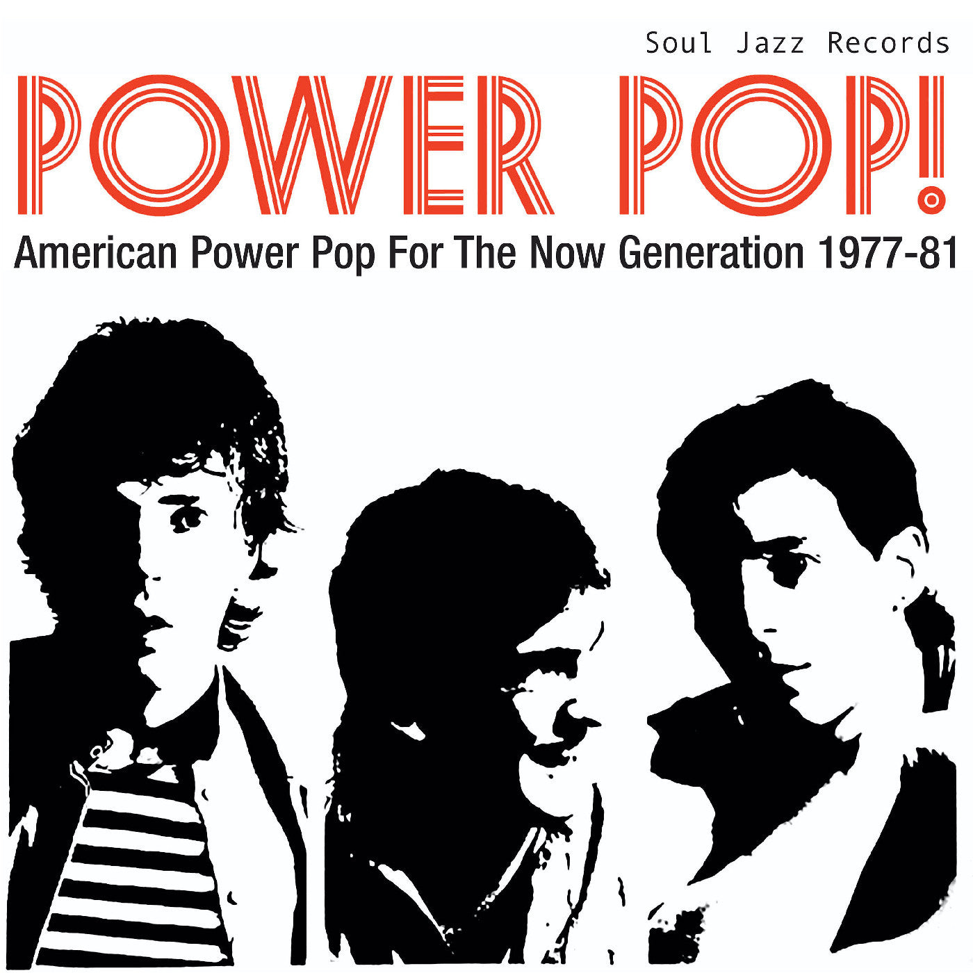 Various Artists - Soul Jazz Records presents POWER POP! American Power Pop For The Now Generation 1977-81 - RSD LP [ Record ]