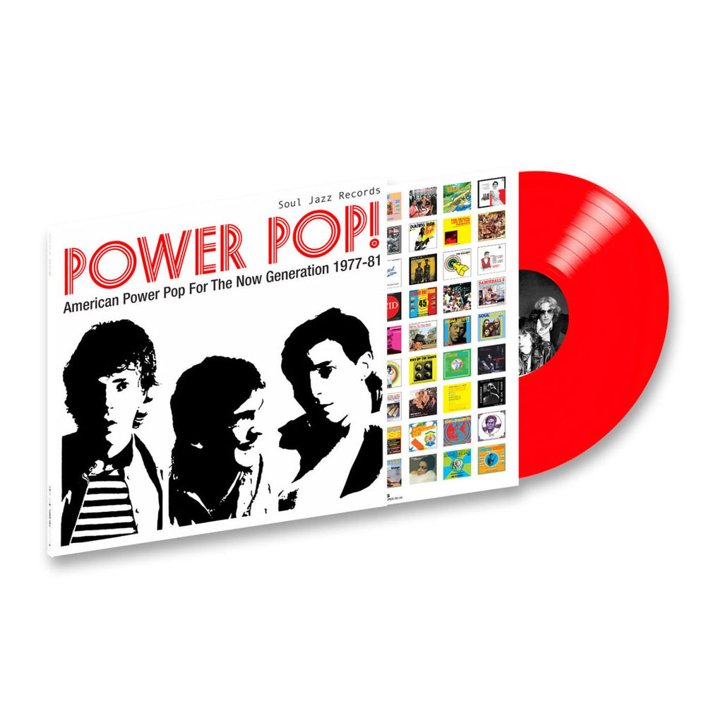 Various Artists - Soul Jazz Records presents POWER POP! American Power Pop For The Now Generation 1977-81 - RSD LP [ Record ]