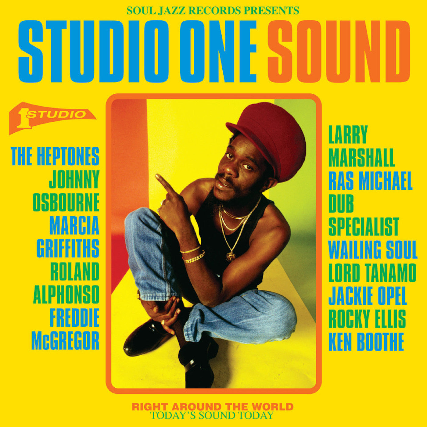 Various Artists - Soul Jazz Records presents Studio One Sound - RSD LP [ Record ]