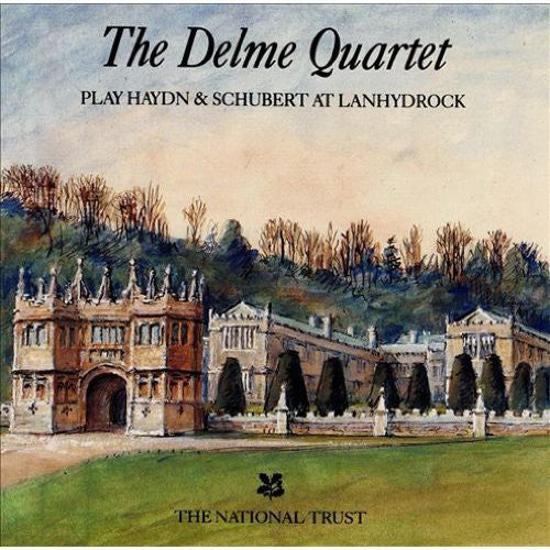 Delme String Quartet: Play Haydn & Schubert at Lanhydrock { CD }