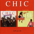 Chic: Real People/Tongue in Chic - CD