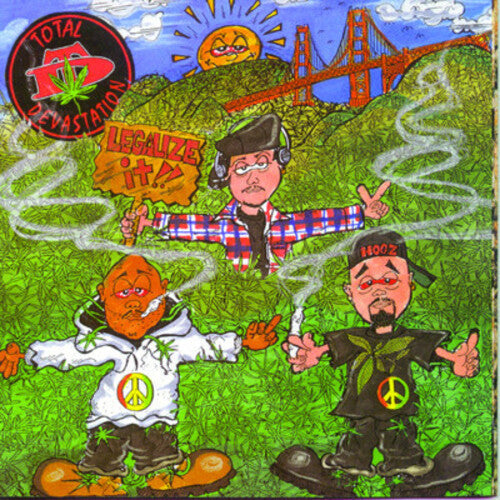 Total Devastation: Legalize It { CD }