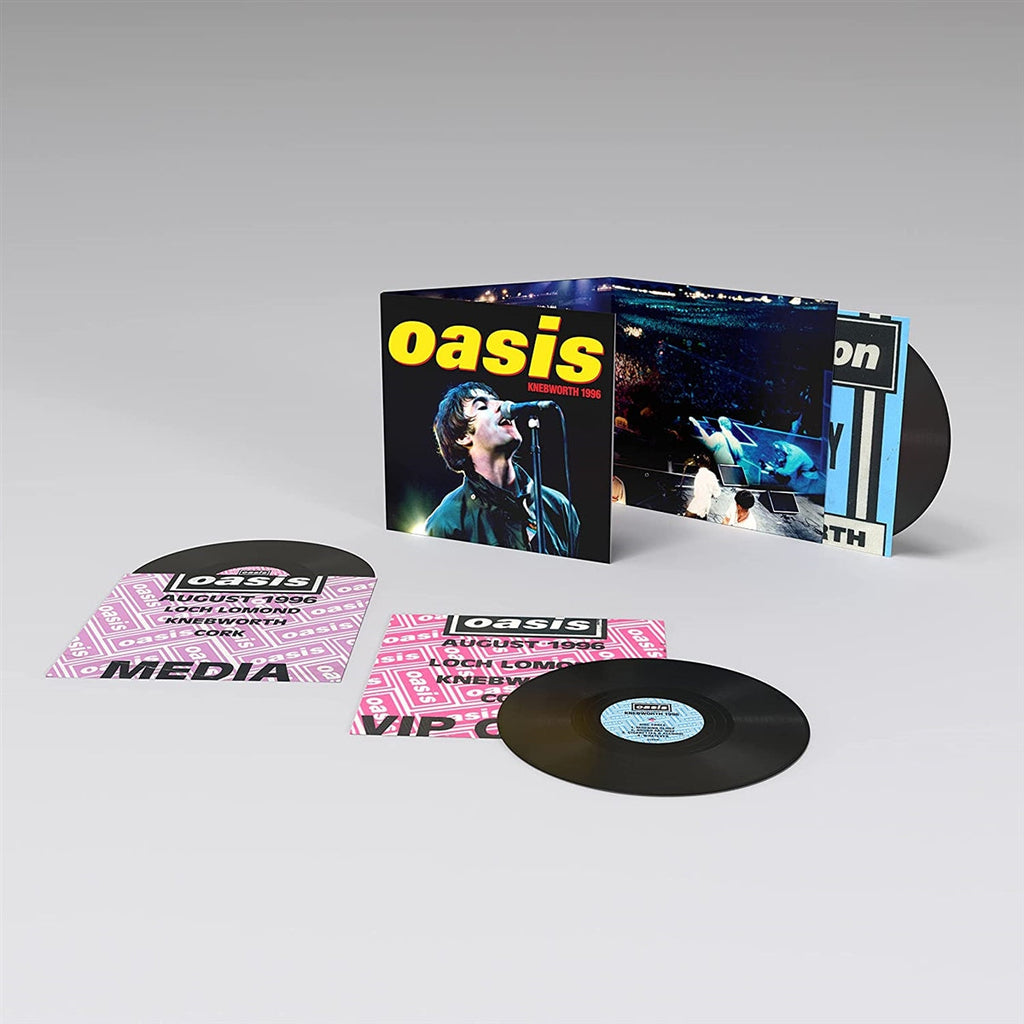 Oasis - Knebworth 1996 - LP [ Record ]