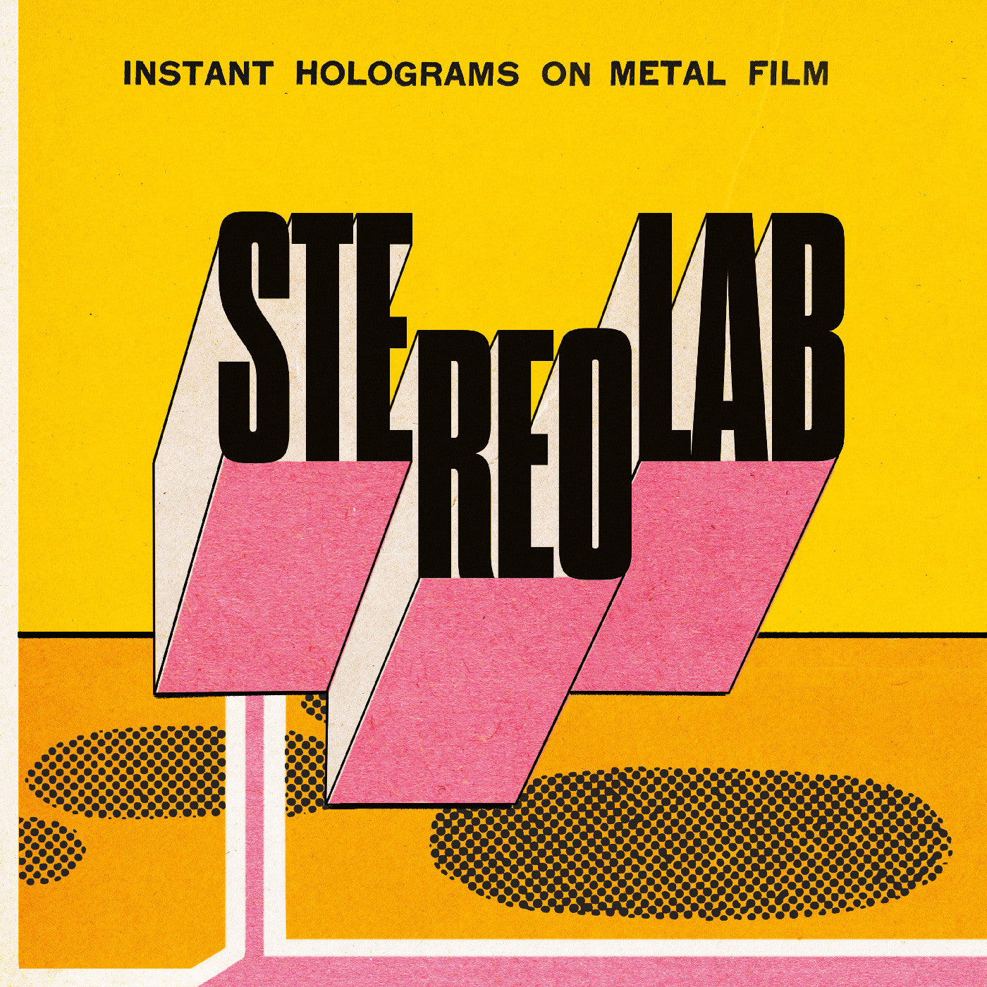 Stereolab - Instant Holograms On Metal Film - LP [ Record ]