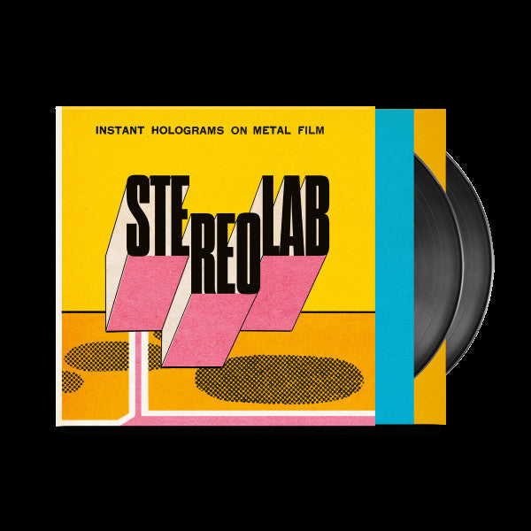 Stereolab - Instant Holograms On Metal Film - LP [ Record ]