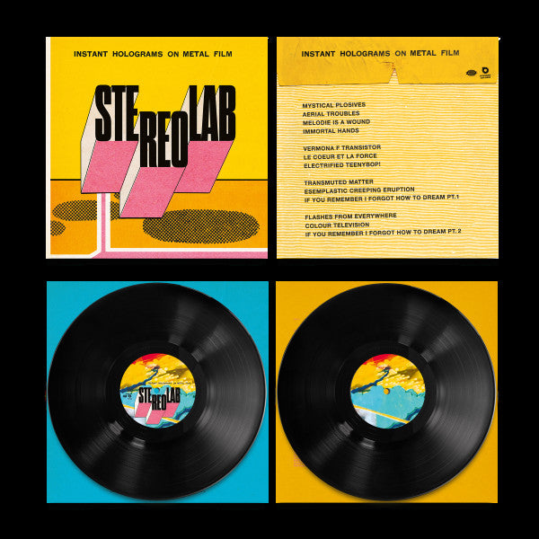 Stereolab - Instant Holograms On Metal Film - LP [ Record ]