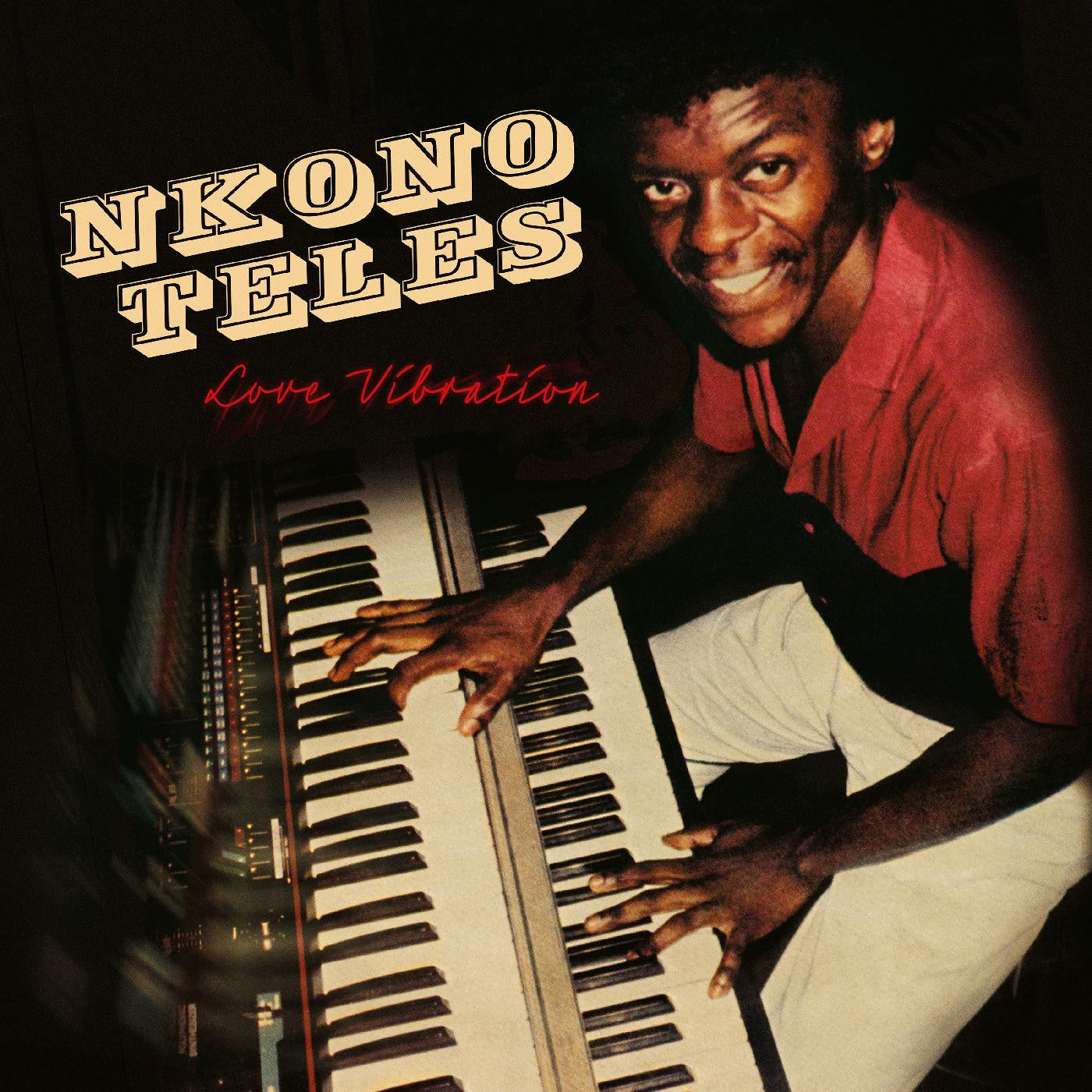 Nkono Teles - Love Vibration - LP [ Record ]