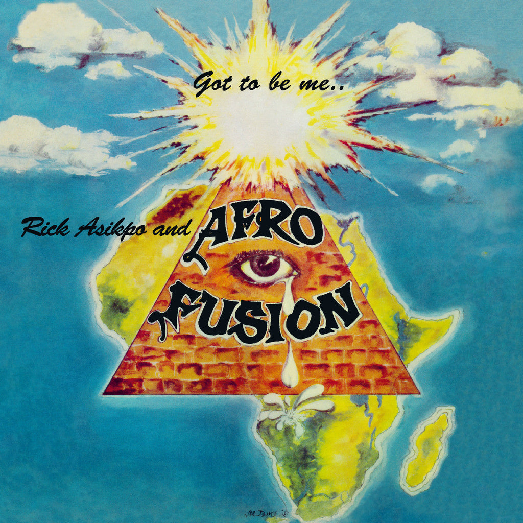 Rick Asikpo & Afro Fusion - Got To Be Me - LP [ Record ]
