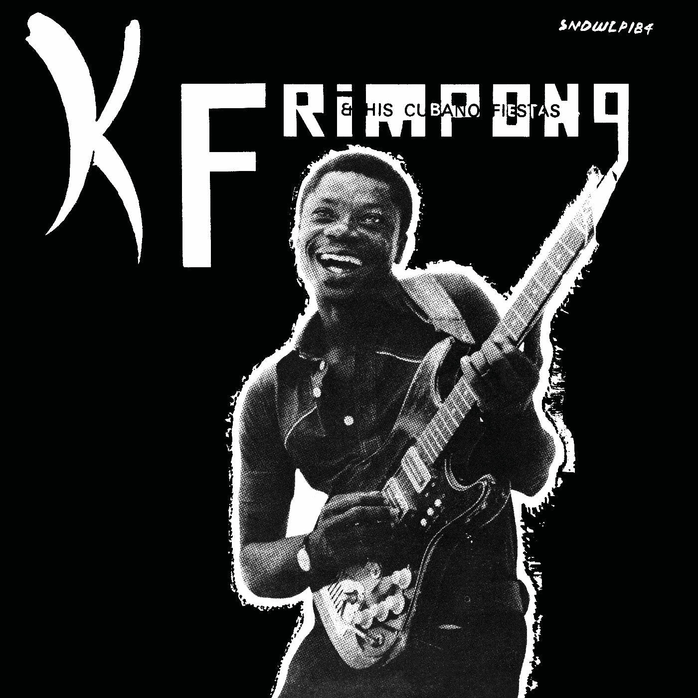 K. Frimpong & His Cubano Fiestas - The Black Album - LP [ Record ]