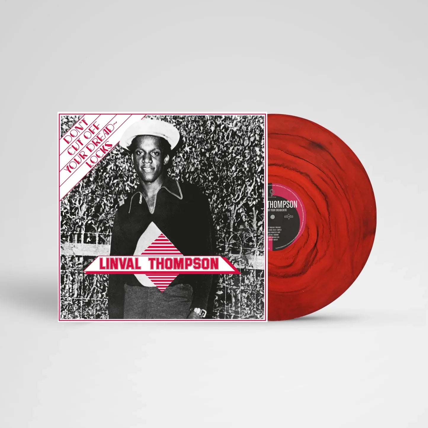 Linval Thompson - Don't Cut Off Your Dreadlocks - LP [ Record ]