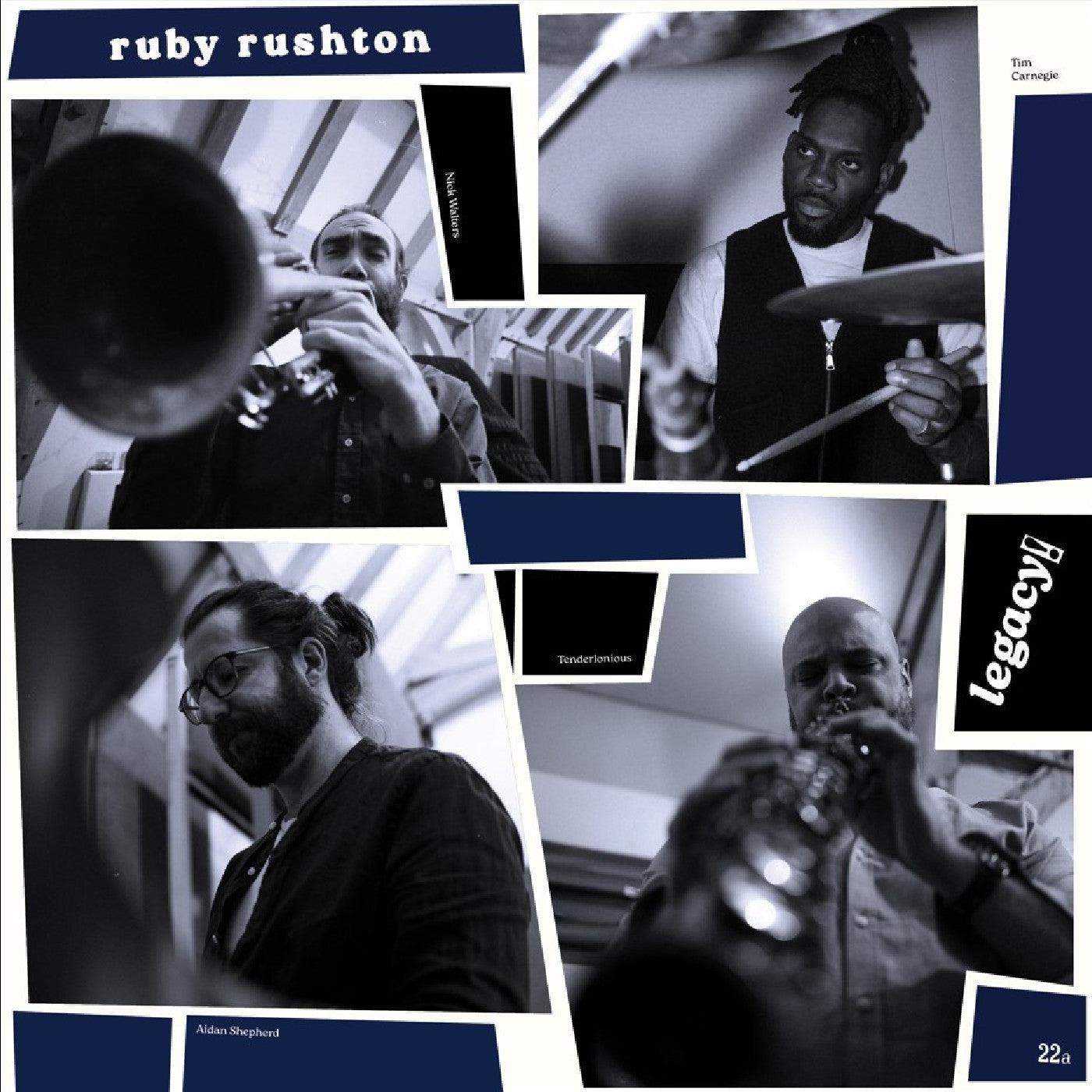 Ruby Rushton - Legacy! - LP [ Record ]