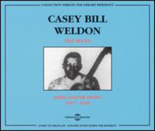 Casey Bill Weldon: Slide Swing Guitar 1927-34 { CD }