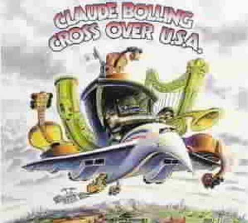 Claude Bolling: Cross Over USA - COMPACT DISCS
