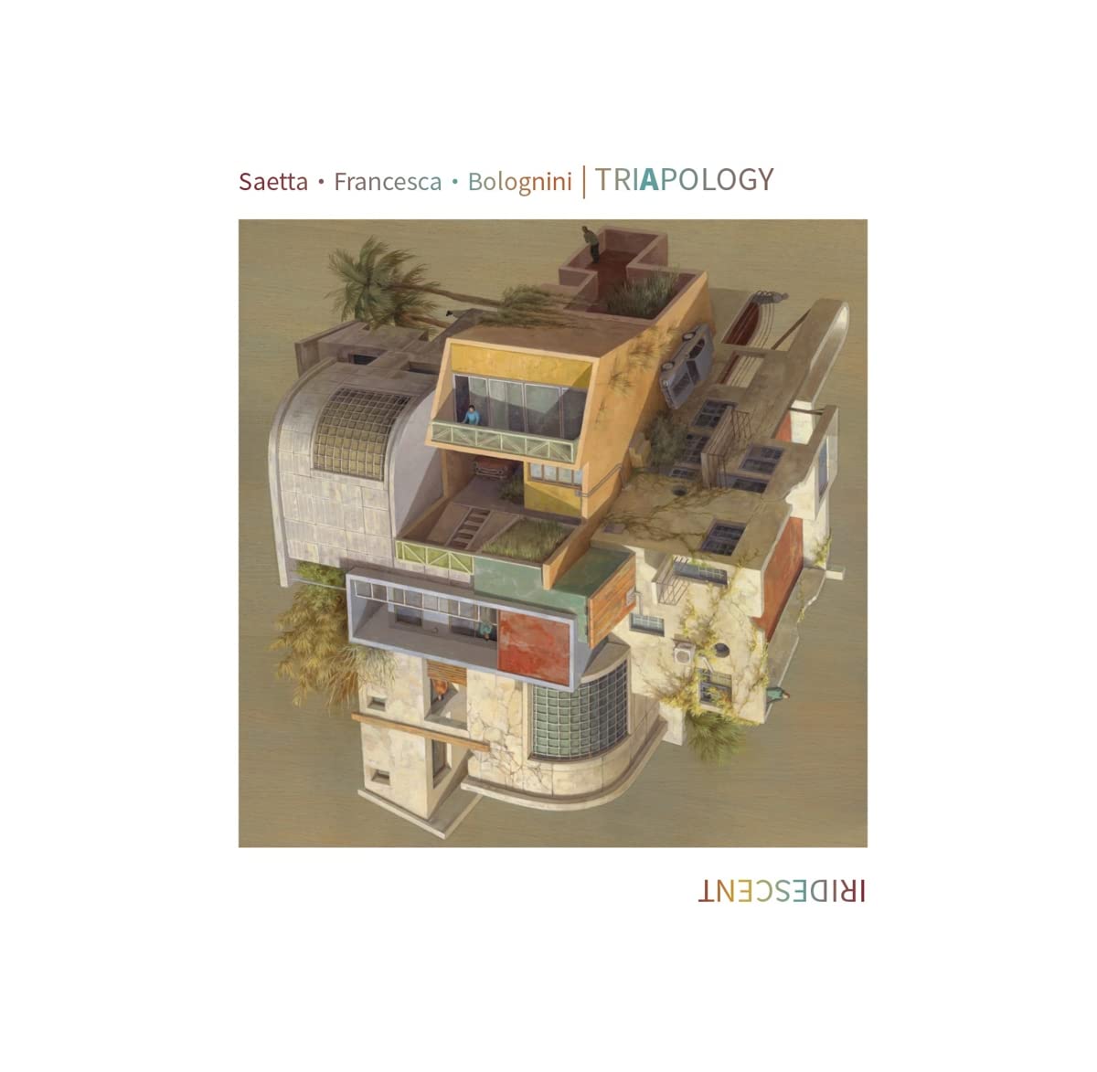Triapology: Iridescent - CD