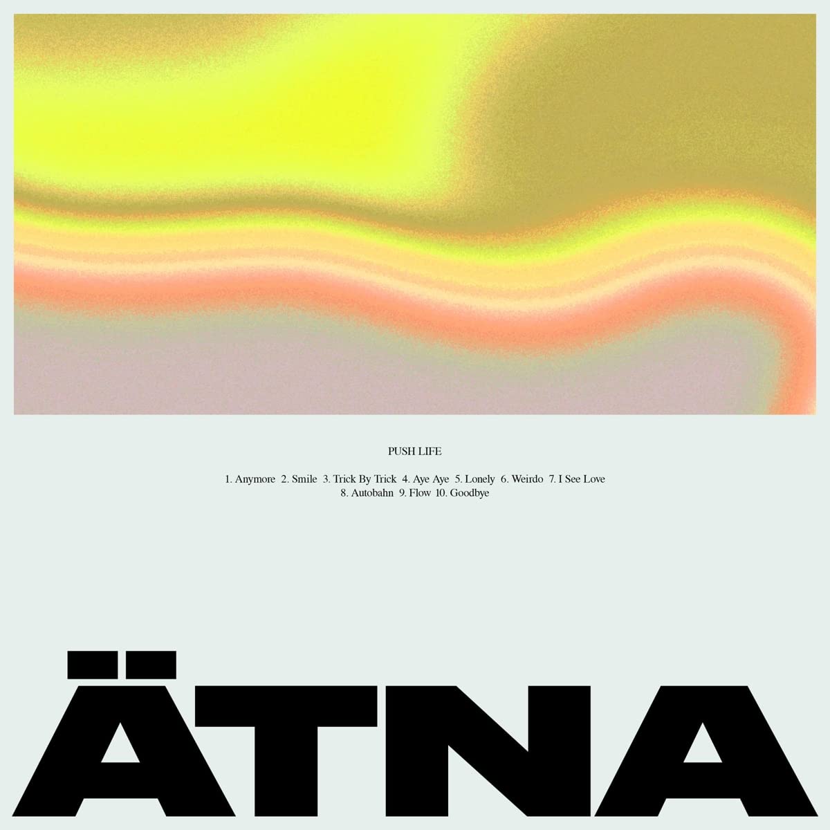 Atna: Push Life [ Vinyl ]