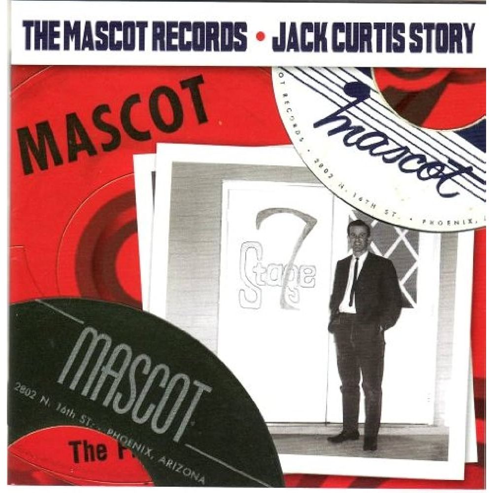 Various Artists - The Mascot Records - Jack Curtis Story - CD [ Record ]