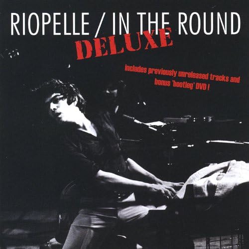 Jerry Riopelle - In The Round (Deluxe) - CD [ Record ]