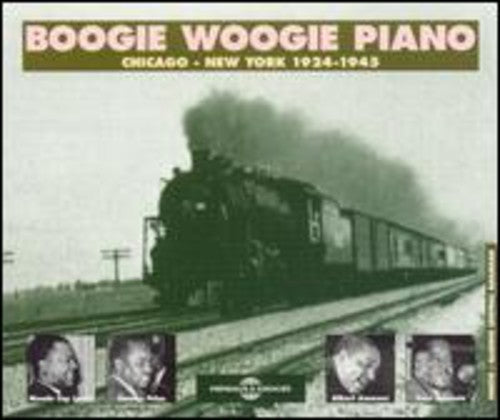 Various Artists: Boogie Woogie Piano - COMPACT DISCS