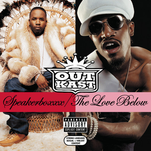 OutKast: Speakerboxxx: Love Below { CD }
