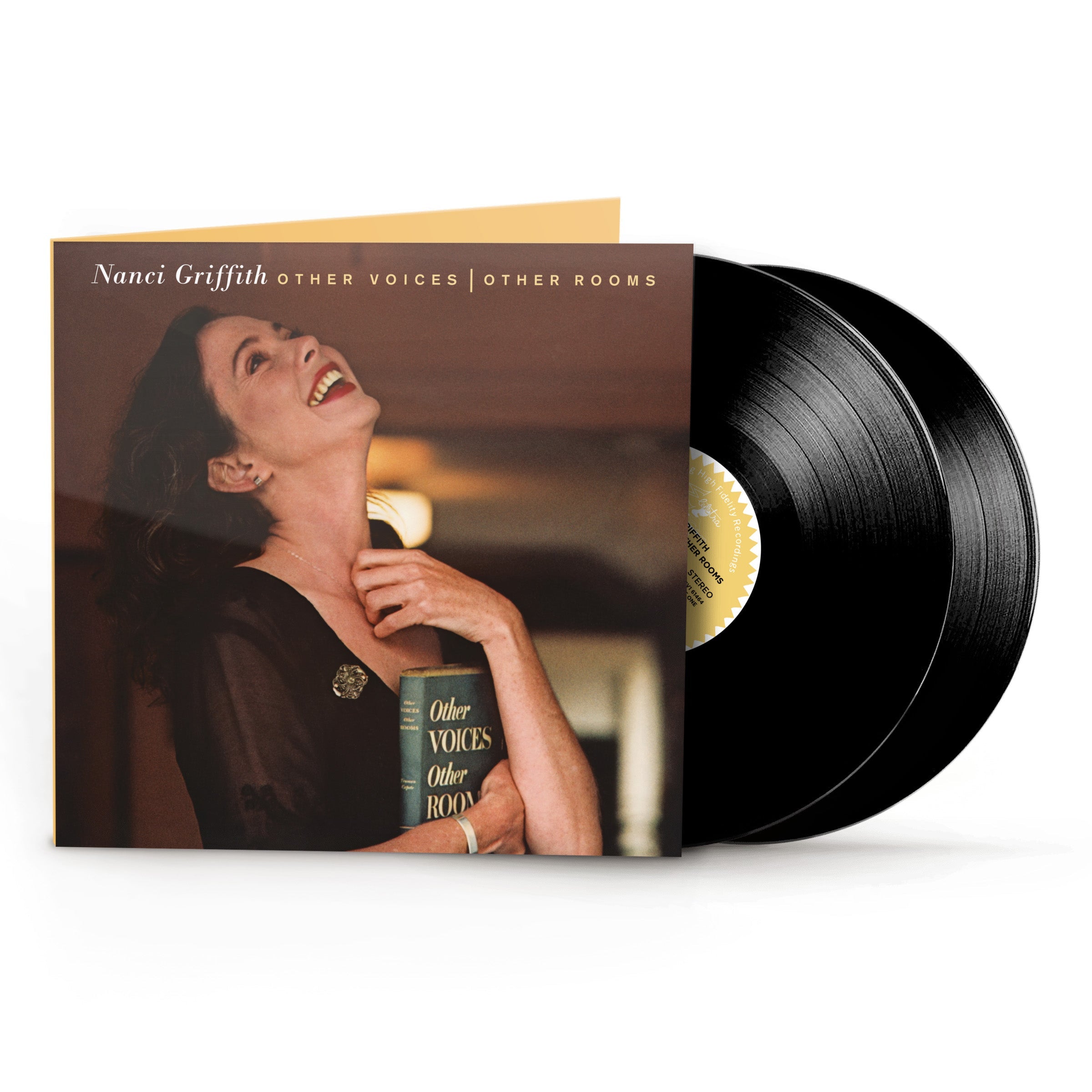 Nanci Griffith - Other Voices, Other Rooms - Indie LP [ Record ]