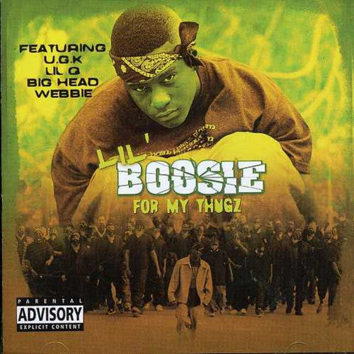 Lil' Boosie: For My Thugz { CD }