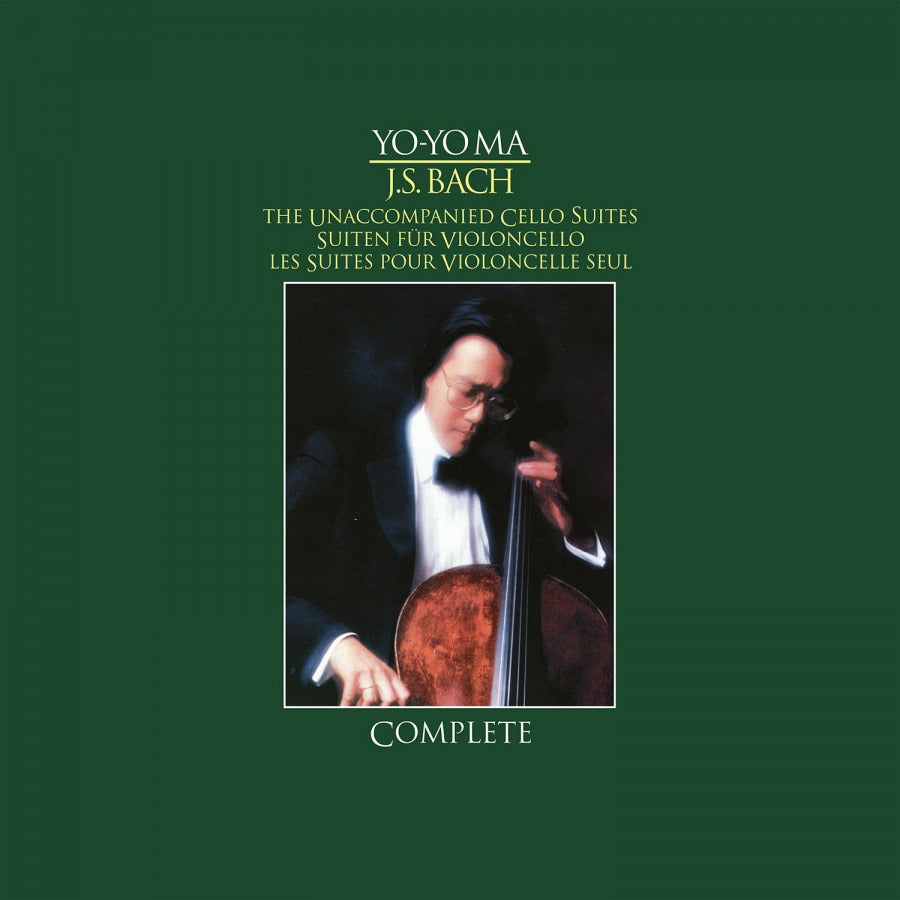 Yo-Yo Ma, J.S. Bach - The Unaccompanied Cello Suites - Music On Vinyl LP [ Record ]