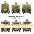 Various Artists: Swing de Paris 1922-51 - CD