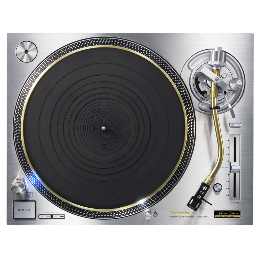 Technics - Master Edition Direct Drive Turntable System - SL-1200GME