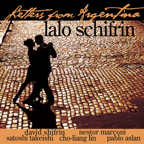 Lalo Schifrin: Letters from Argentina - CD
